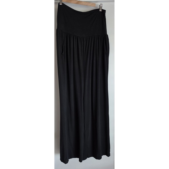 Athleta Pants - Athleta Black Pants XL Straight Leg Athleisure Trousers Slacks Casual